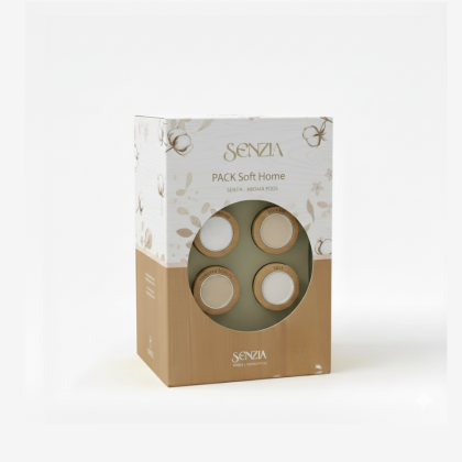 Pack 4 PODS – Soft Home